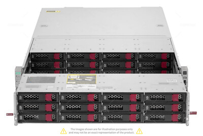 Serveur HPE Apollo 4200 G9 24LFF 6SFF - 2x Xeon E5-2630 V4 - 64GB RAM - Rack 2U