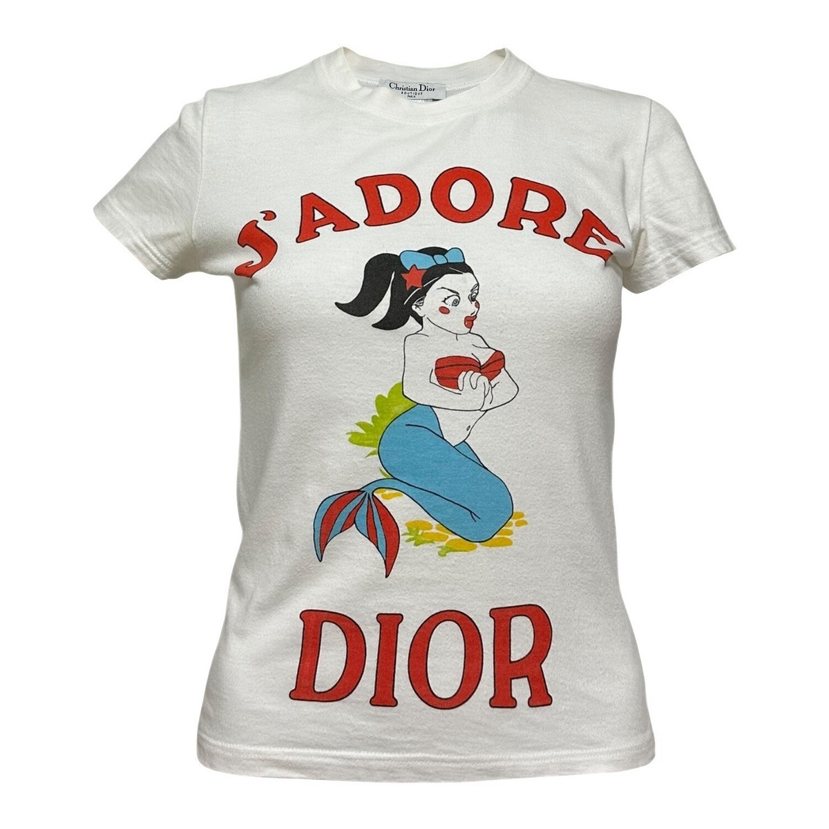 CHRISTIAN DIOR Spring Summer 2002 Cartoon CHRISTIAN DIOR Spring Summer 2002 Cartoon