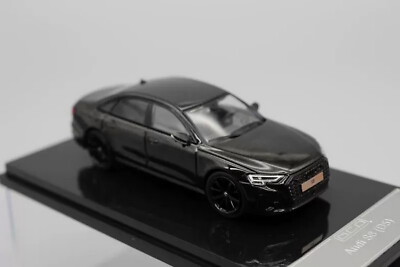 GCD 1/64 Scale Audi S8(D5) Black Diecast Car Model Toy in box | eBay