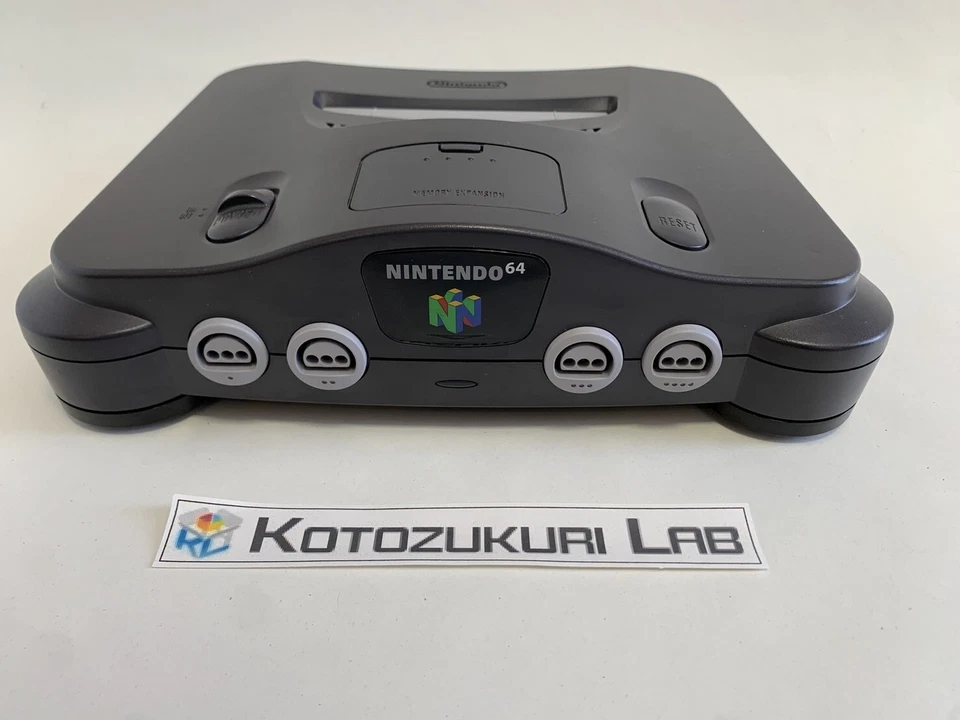 [US Duty Paid] Nintendo 64 N64 Console Region Free Choose Bundle 1-4Controllers - Image 3 of 4