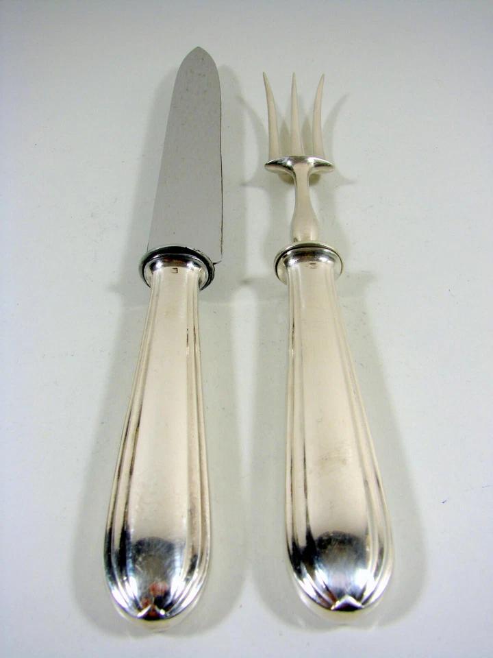 Juego de servir Printania Christofle Francia plateado marcado Foto 2 de 4