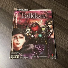 Folklore Bradygames Official Strategy Guide