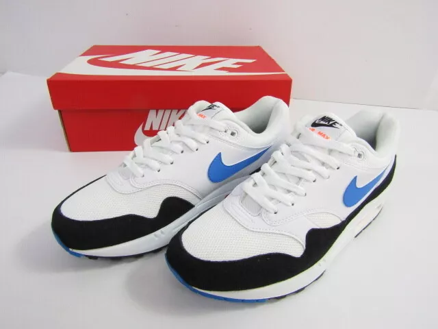 NIKE AIR MAX 1 WHITE PHOTE BLUE BLACK AH8145-112 SIZE: US10.5 28.5cm Japan  JP