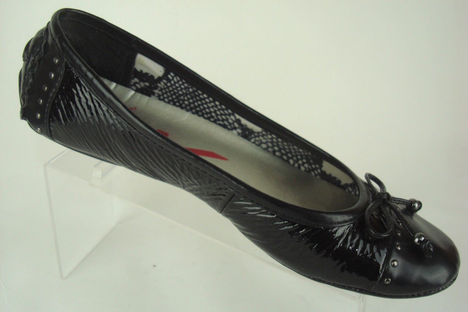 anne klein buttons ballet flat