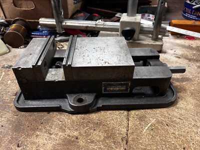 MACHINIST Bsmt TOOL LATHE MILL Machinist 6'' Kurt Mil Milling Vise  Aa