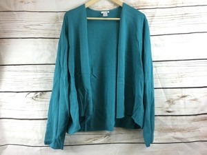 aqua blue cardigan