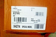 Nvent - Hoffman A1210SC w/ Backimg plate 5 holes each side 2 front 