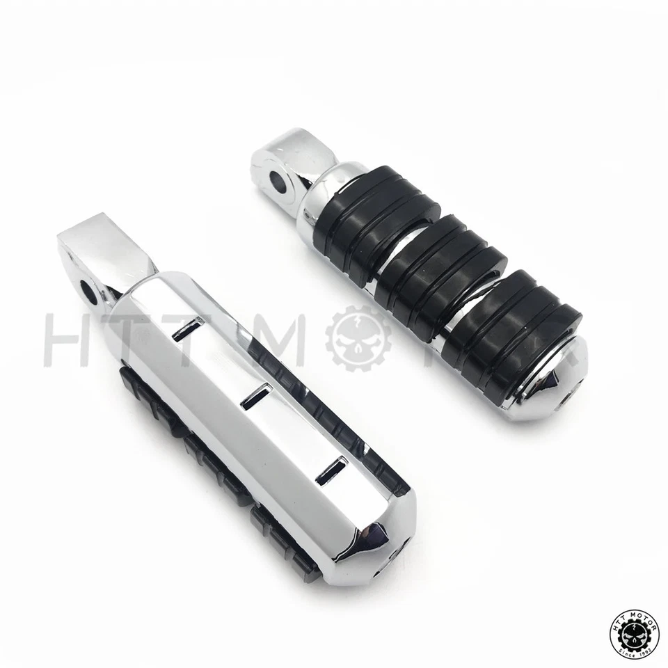 Chrome Rear Foot Peg For Suzuki Intruder 1500 LC /Marauder 800 /Boulevard C90 - Image 4 of 4