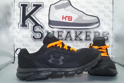 Under Armour Charged Assert 9 Triple Black EU 45 - 44 Schwarz US 11  3024590-003