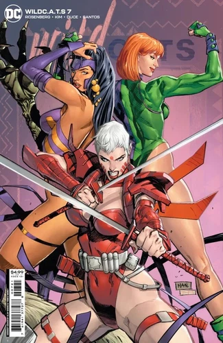 WILDC.A.T.S #7 Clay Mann Variant DC NM