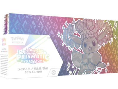 Pokemon TCG SV8.5 Prismatic Evolutions Super Premium Collection
