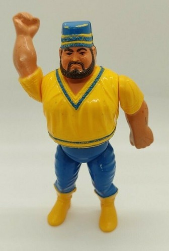 1990 WWF Hasbro Series 1 Akeem The African Dream A...