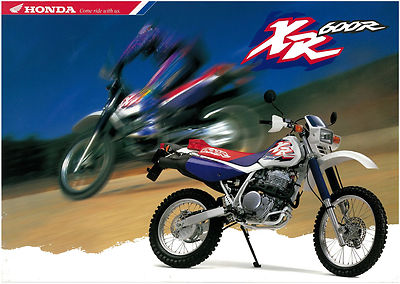 HONDA Brochure XR600 XR600R 1996 Sales Catalog REPRO | eBay