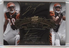 2008 Exquisite Collection 34/35 Jerome Simpson Andre Caldwell Rookie Auto RC 2r8