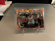 2024 Panini Prizm Draft Picks Kevin Durant Orange Prizm #3 Longhorns