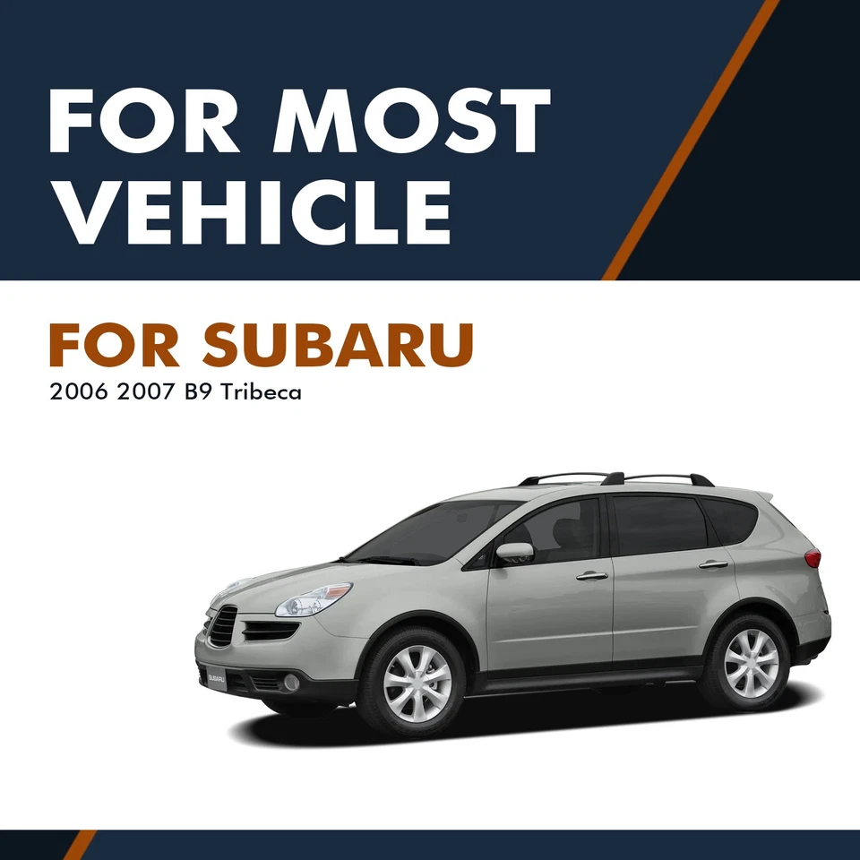 Juego de 8 pastillas de freno delanteras-traseras cerámicas para Subaru B9 Tribeca 2006 2007 Foto 2 de 4