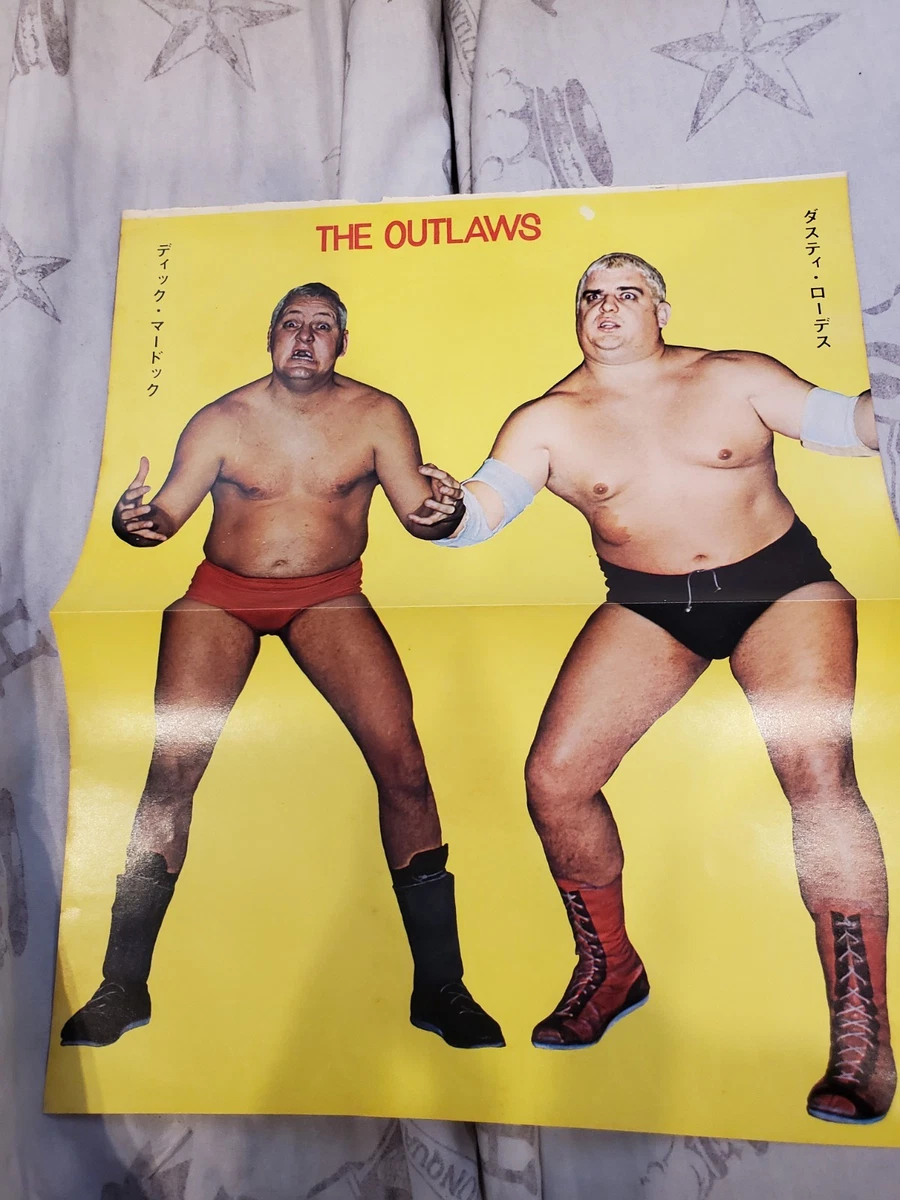 Dusty Rhodes Wrestling Posters for sale | eBay