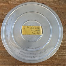 VTG 16mm Home Movie Film 7-Inch Reel 1955 Oak Lawn High Morgan Park HS Football