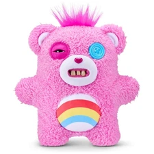 Fuggler Care Bears 9-Inch Plush Toy (Cheer Bear) by ZURU – Funny Ugly Monster