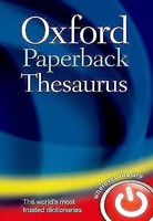 Oxford Dictionaries - Oxford Paperback Thesaurus - Paperback - G245Z
