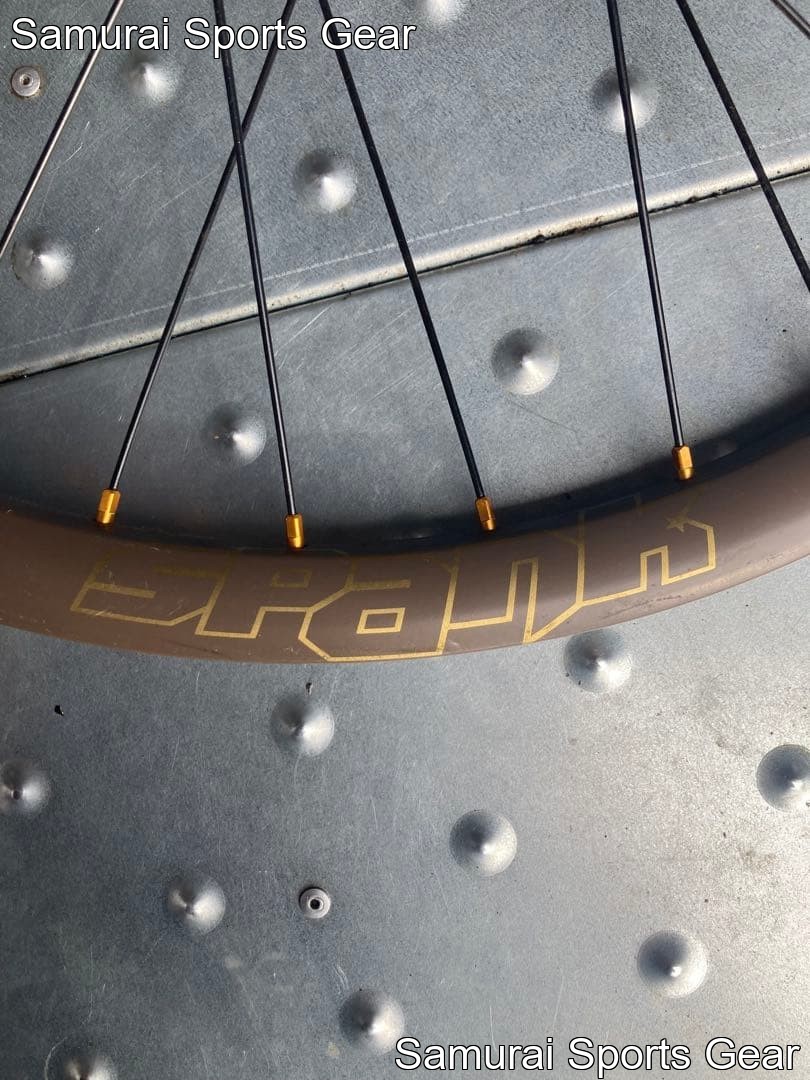 Rare 24 inch MTB Wheel Set Front and Rear SPANK Atomlab SS | eBay
