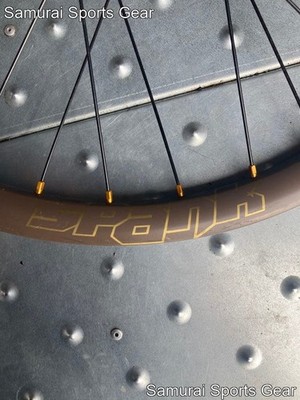 Rare 24 inch MTB Wheel Set Front and Rear SPANK Atomlab SS | eBay