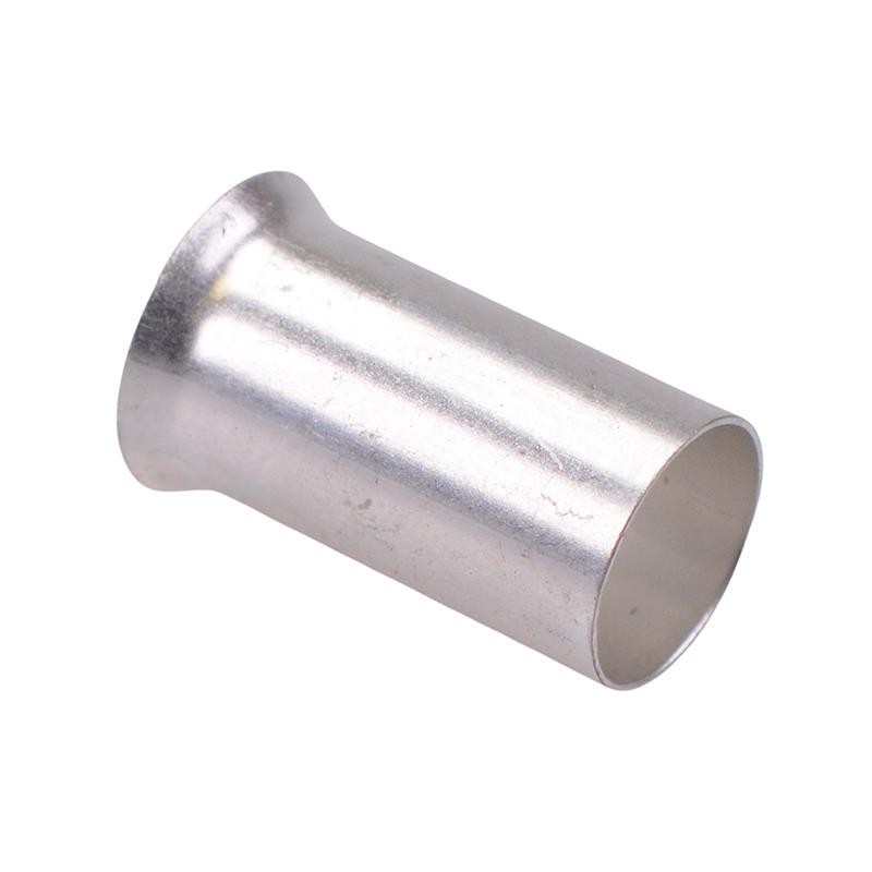 25mm Uninsulated Bootlace Ferrule 15mm Length - Pack of 100