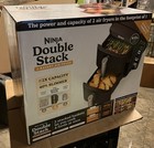 Ninja  8 QT Double Stack XL 2 Basket 6-in-1 Air Fryer, Roast, Bake SL201