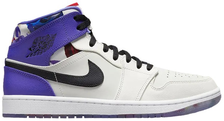 Preços baixos em Jordan 1 SE Mid Valentine's Day Flowers | eBay