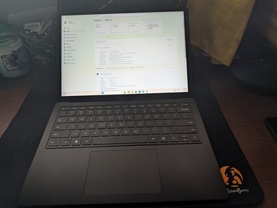 MICROSOFT Surface Laptop 3 1868, i5-1035G7, 1.20 GHz, 8 GB RAM, 256 GB SSD M.2