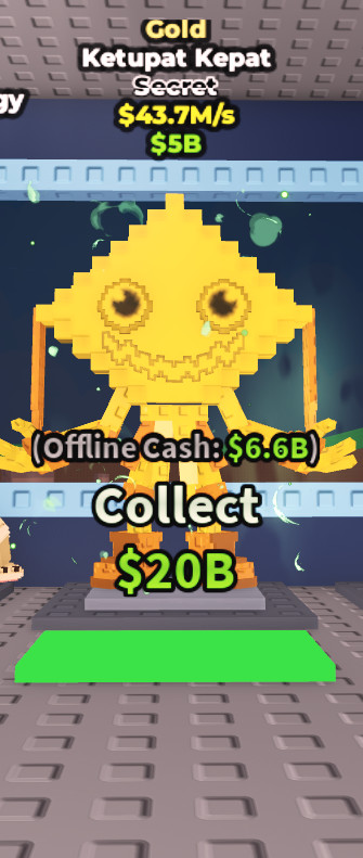 💵43m/S  Ketupat Kepat GOLD– Steal a Brainrot - roblox⚡Fast Delivery