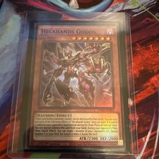 Konami Yu-Gi-Oh! Hecahands Godos Phantom Revenge 1st Ed PHRE-EN003 ATK 2300 DEF…