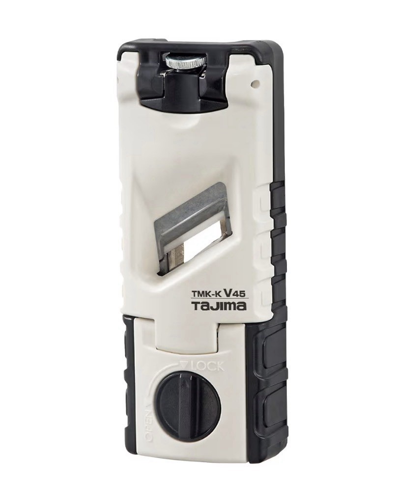 TMK-KV45 Drywall Edge Chamfer Tool Ceramic 18 mm Blade & Die-Cast Aluminum Base