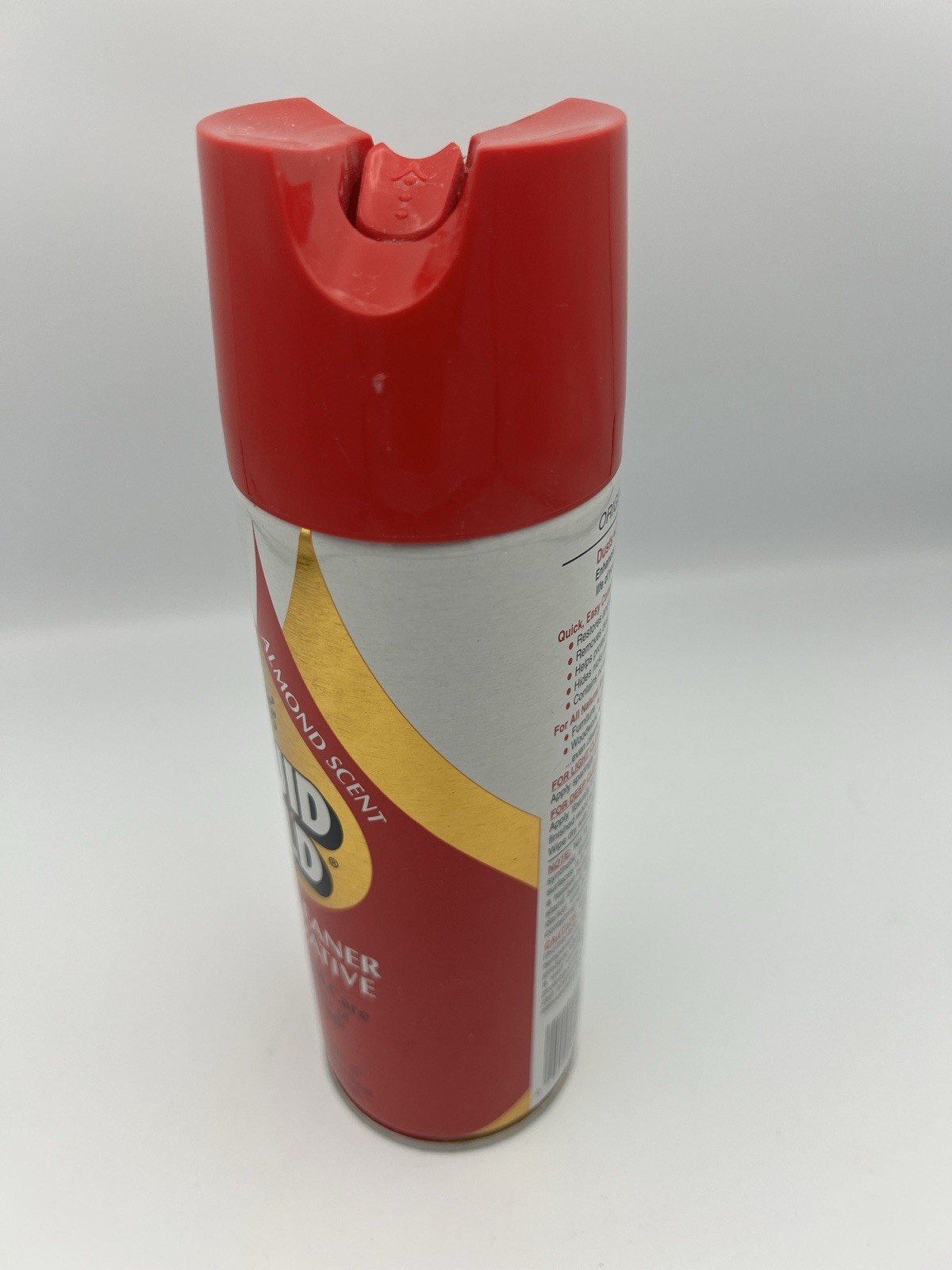 Vintage Scott's Liquid Gold Wood Cleaner 12oz Almond Scent Preservative