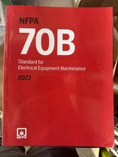 NFPA 70B Standard for Electrical Equipment Maintenance 2023 Edition Paperback