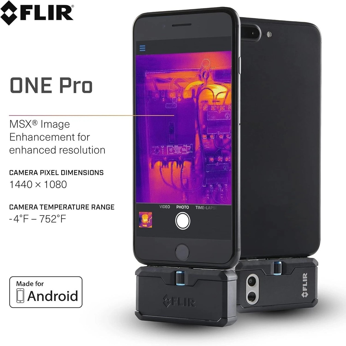 Flir ONE Pro Android USB-C Professional Grade Thermal Camera for