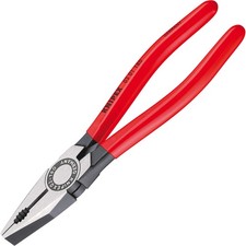 Knipex Combination Pliers Plastic Coated Handles 180mm