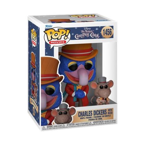 FUNKO POP! & BUDDY: MUPPETS XMAS 2023- GONZO W/RIZZO