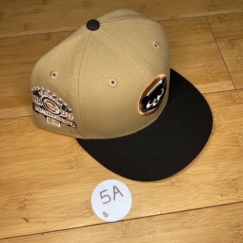 New Era 59FIFTY Chicago Cubs Rustbelt Rust-UV ASG 1990 Exclusive 7 3/4 Hat Brown - Picture 16 of 16