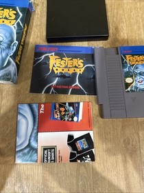 Fester's Quest Nintendo NES  Complete In Box w/Manual & Game Sleeve