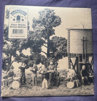 King Gizzard And The Lizard Wizard Paper Mache Dream Balloon Vinyl Pink Seaglass