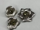 Vintage Sarah Coventry "Black Diamond" (1955) Brooch & Earrings Set — photo 6
