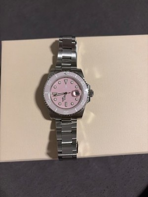 A bathing Ape Bape Bapex Type 01 Pink, mit Papiere und Box