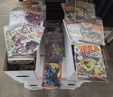 2200+ Vintage Only Marvel DC Collection Spider-man Thor Byrne X-Men FF 45