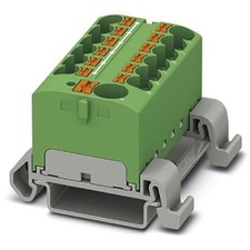 PHOENIX CONTACT - IC 3273754 Terminal block, PTFIX 10/12X4-NS35A GN