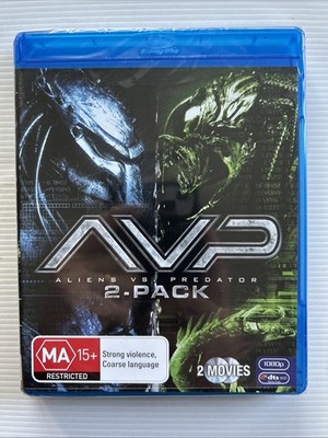 2 Pack Blu Ray - AVP Alien vs Predator & Aliens vs Predator: Requiem - Region B