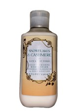 Bath Body Works Snowflakes Cashmere Daily Nourishing Body Lotion 8 fl oz New