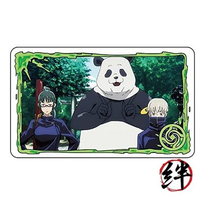 [Maki Inumaki Panda] Jujutsu Kaisen Acryl Magnet Clip