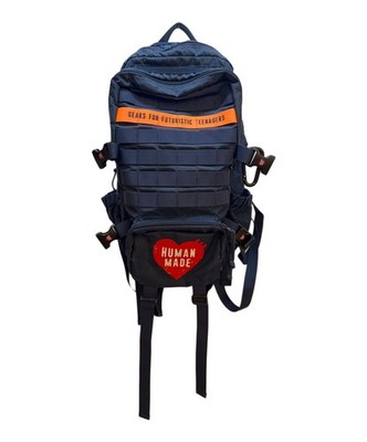 バッグ Human Made Military Backpack Navy s-l400.jpg