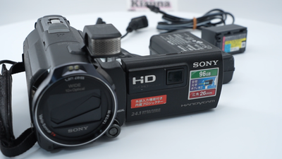 SONY HDR-PJ790V-B HANDYCAM PJ790V Optical 10x Built-in Memory 96GB
